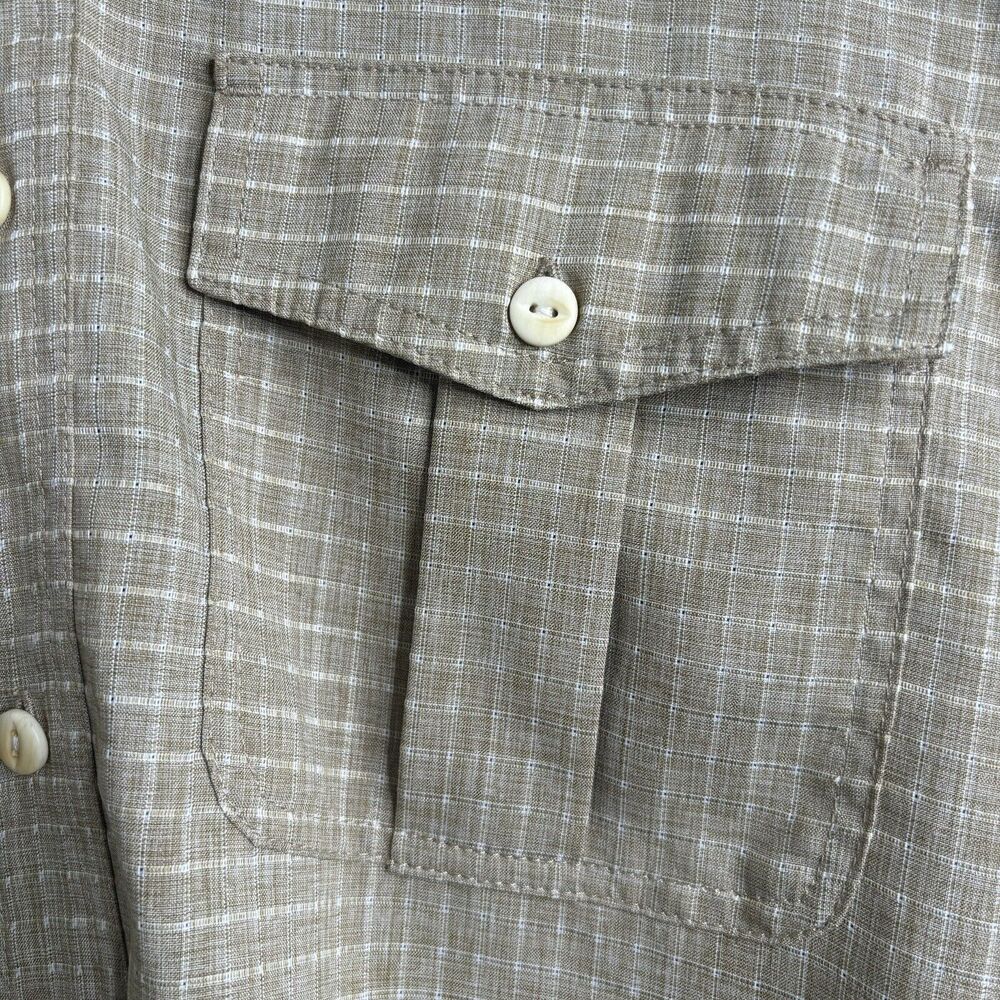Orvis Men's Short Sleeve Button Up Collared Shirt, Medium - Picture 5 of 10